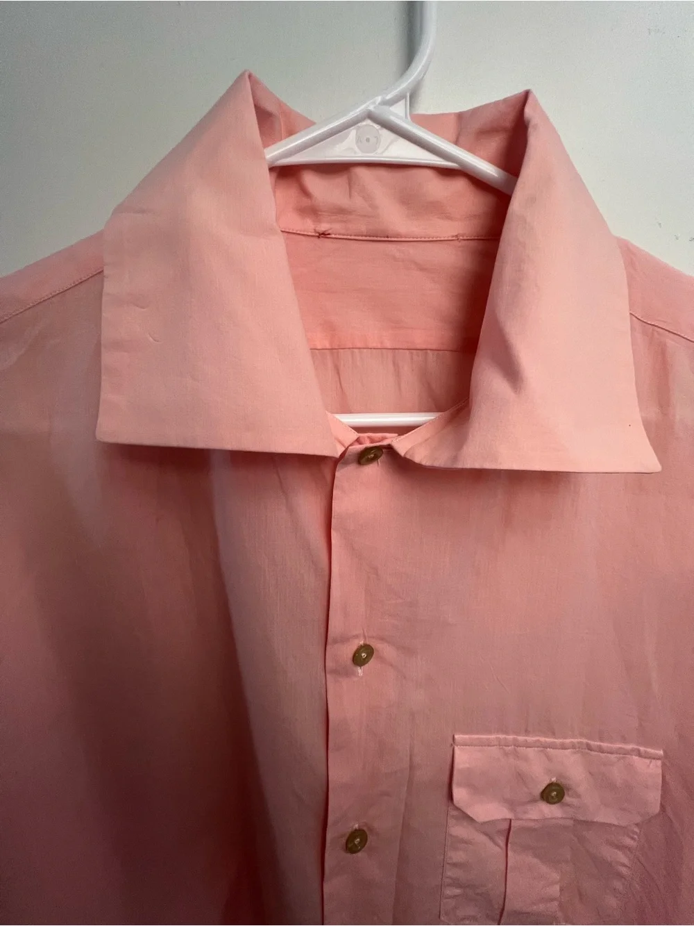 Gucci Light Pink Long-Sleeve Button Shirt